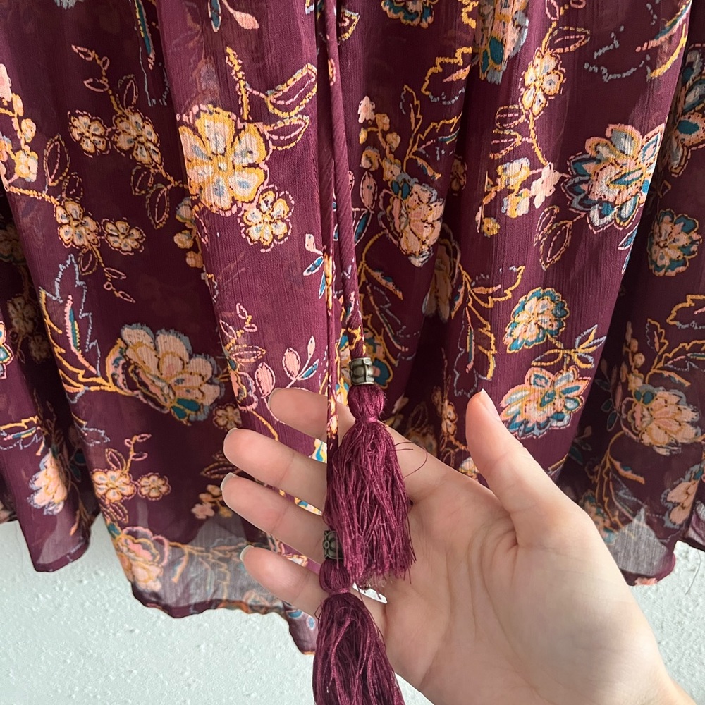 ❤️ Peplum Kimono top - Picture 4 of 5